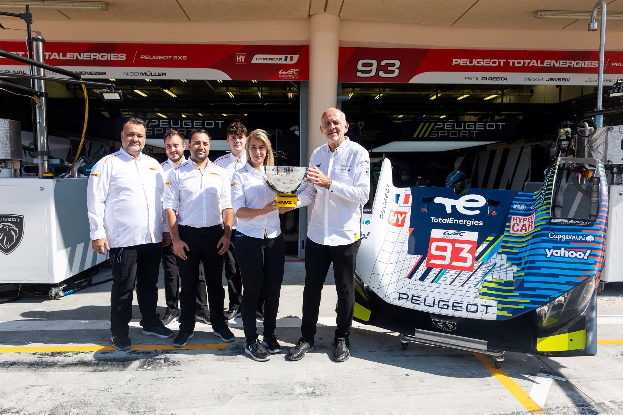Peugeot Sport – Περιβαλλοντικό βραβείο από τη FIA